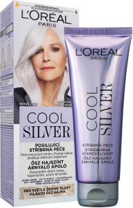 E-shop LOREAL COOL SILVER FARBA NA VLASY ŽIARIVÁ BIELA 1KS