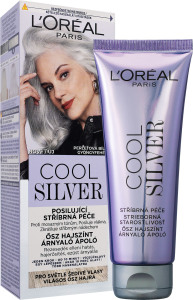 E-shop LOREAL COOL SILVER FARBA NA VLASY PERLEŤOVÁ Biela 1KS