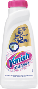 Vanish Oxi Action gél na bielenie a odstránenie škvŕn, 500 ml
