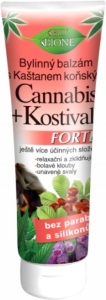 E-shop BIO BIONE Cannabis Bylinný balzam FORTE 200 ml