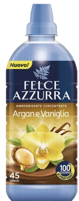 E-shop FELCE AZZURRA AVIVÁŽ CONCENTRÁT 900 ML ARGAN A VANILKA 45 DÁVOK