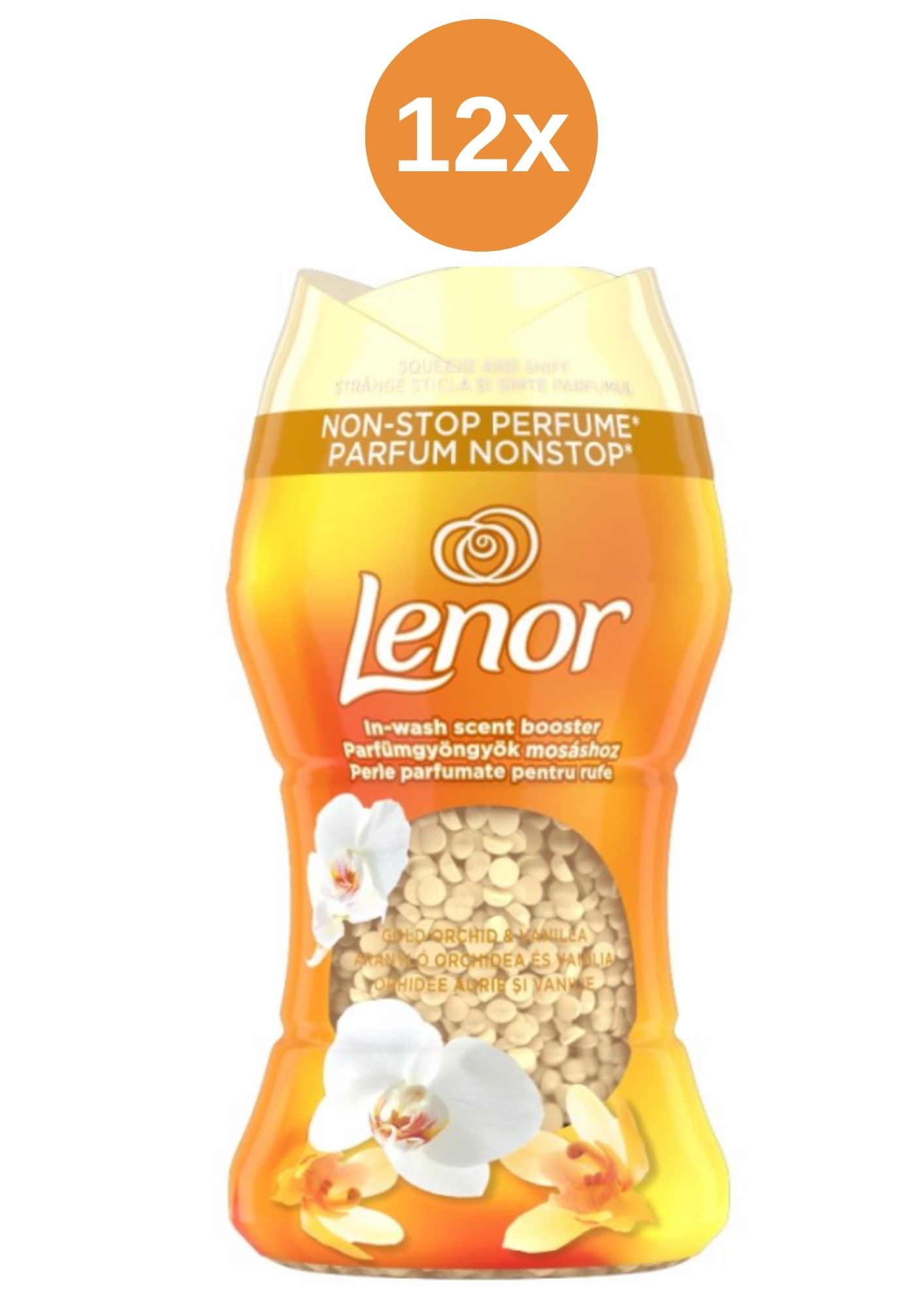 Lenor perličky Gold Orchid 12x150g/12PD