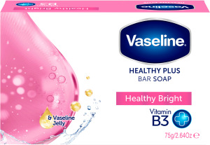 E-shop Vaseline mydlo Healthy Bright, 75 g