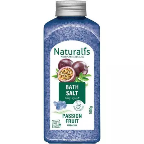 E-shop Naturalis Marakuja soľ do kúpeľa 1 kg