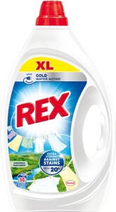 REX prací gél Amazonia Freshness 55 pranie, 2,475L