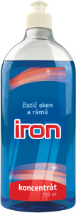 IRON čistič okien a rámov, 750 ml