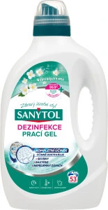 Sanytol dezinfekčnou prácou gél Biele kvety, 2,65 l