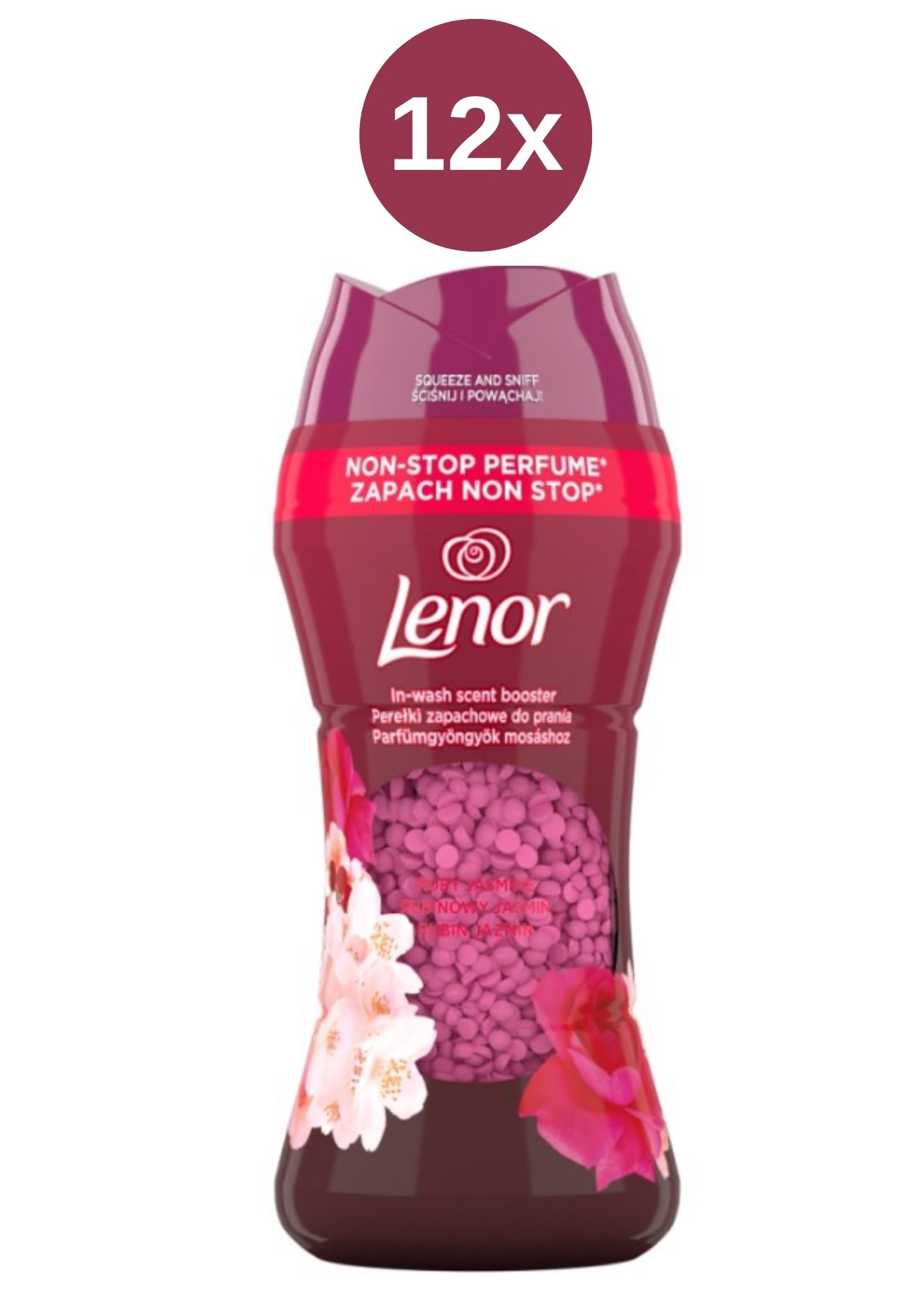 Lenor perličky Ruby Jasmin 12x195g/15PD