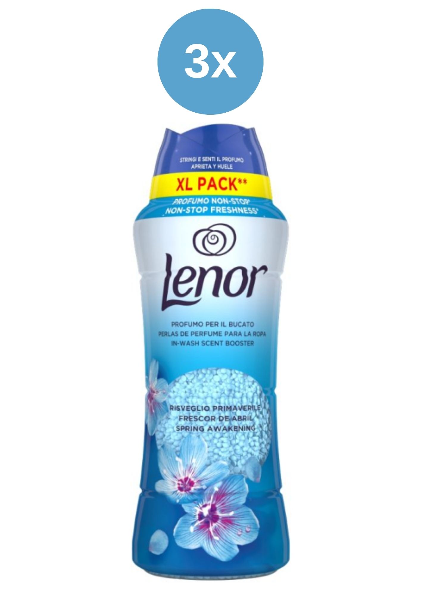 Lenor perličky Spring Awakening 3x495g/40PD