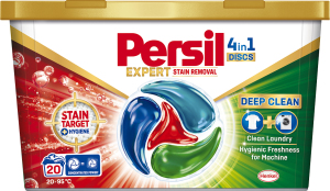 Persil pracie kapsule Discs 4in1 Deep Clean Expert Stain Removal 20 dávok