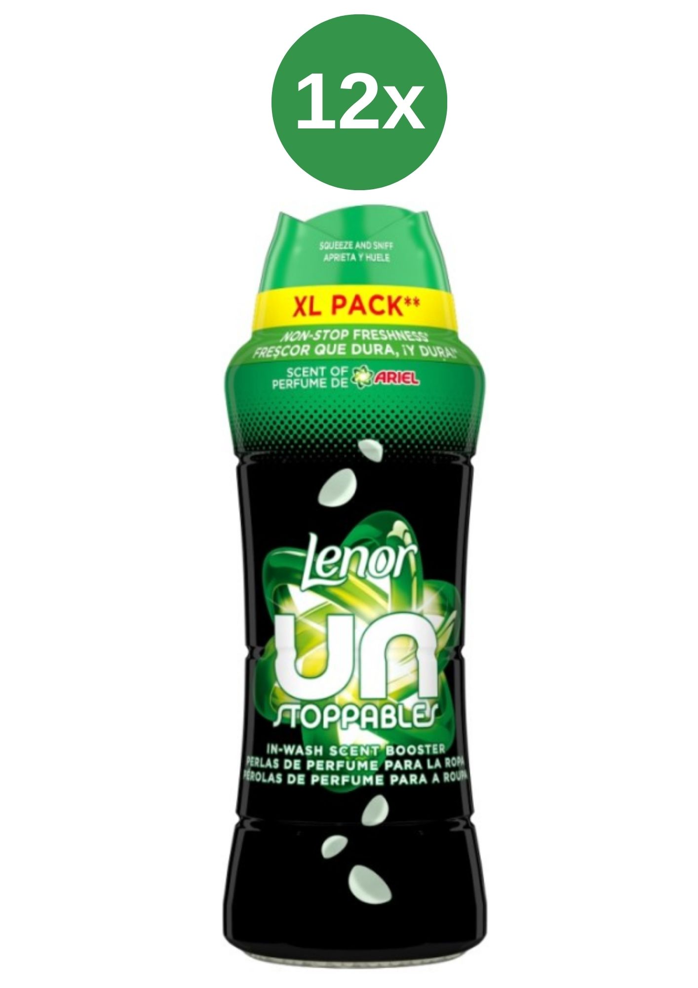 Lenor Unstoppables perličky Ariel 12x495g/40PD