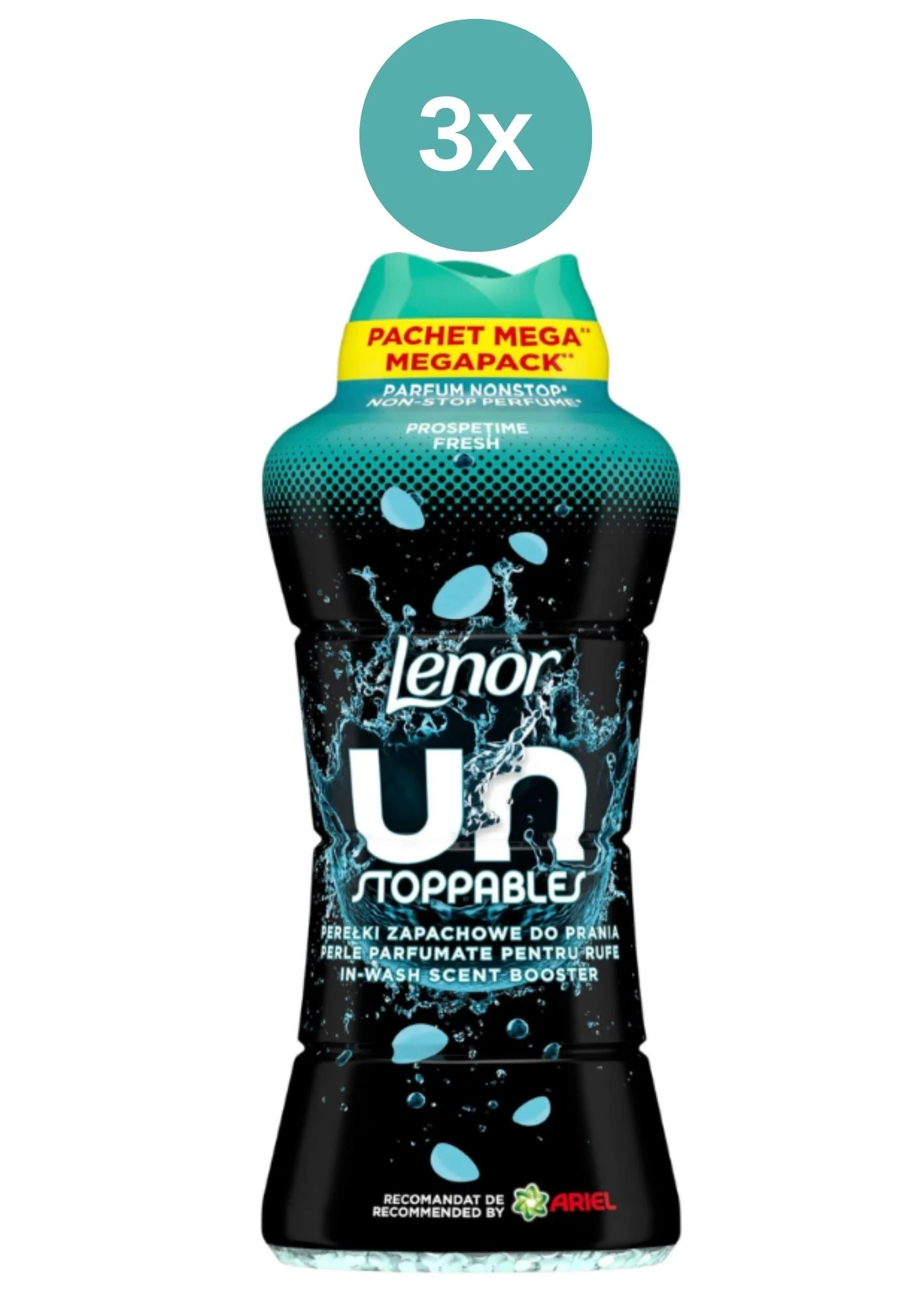 Lenor perličky 3x735g UNS Fresh