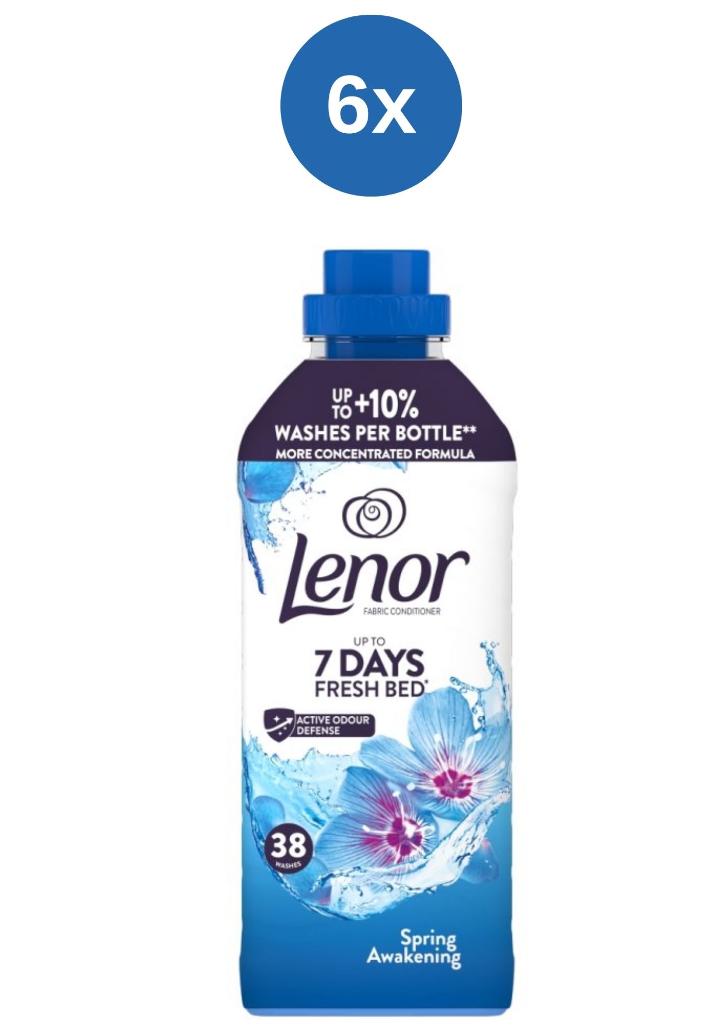 Lenor aviváž Spring 6x798ml/38PD