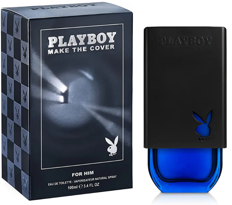 Playboy Make The Cover For Him toaletná voda 100 ml