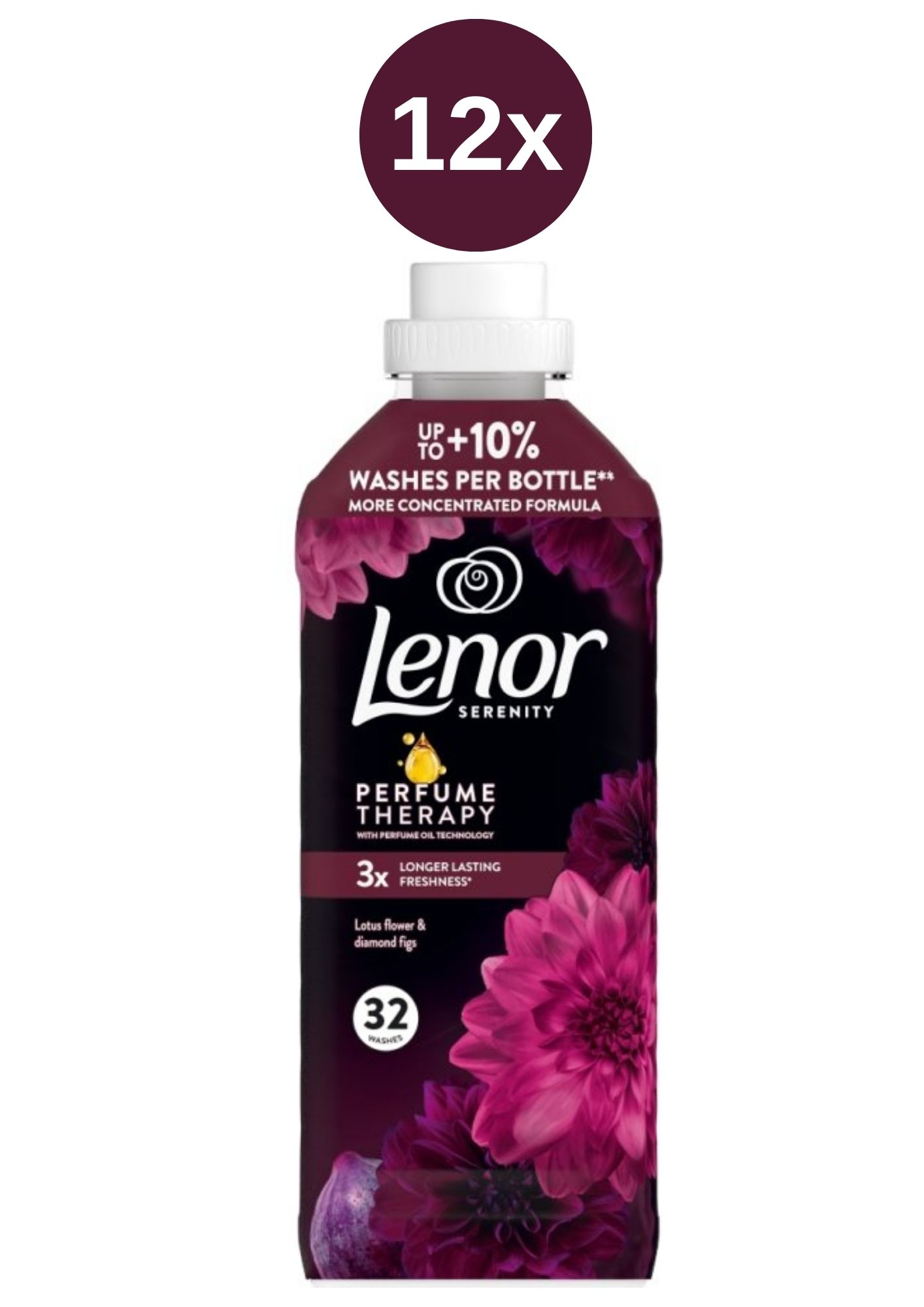 Lenor aviváž Diamond & Lotus Flower 12x675ml/32PD