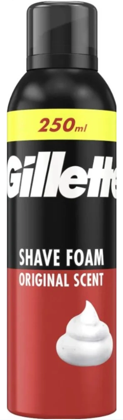 Gillette Holiaca pena Original 250 ml