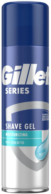 Gillette Series gél na holenie Moisturizing 200 ml