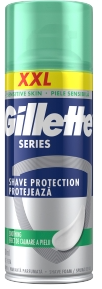 Gillette Series pena 400ml Sensitive