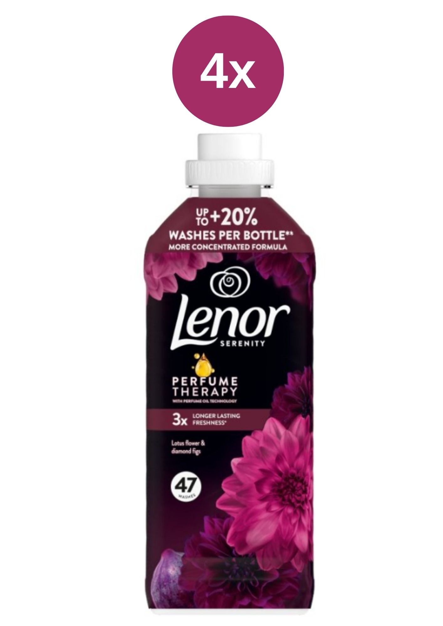 Lenor avi 47PD Diamond & Lfer 4x987ml
