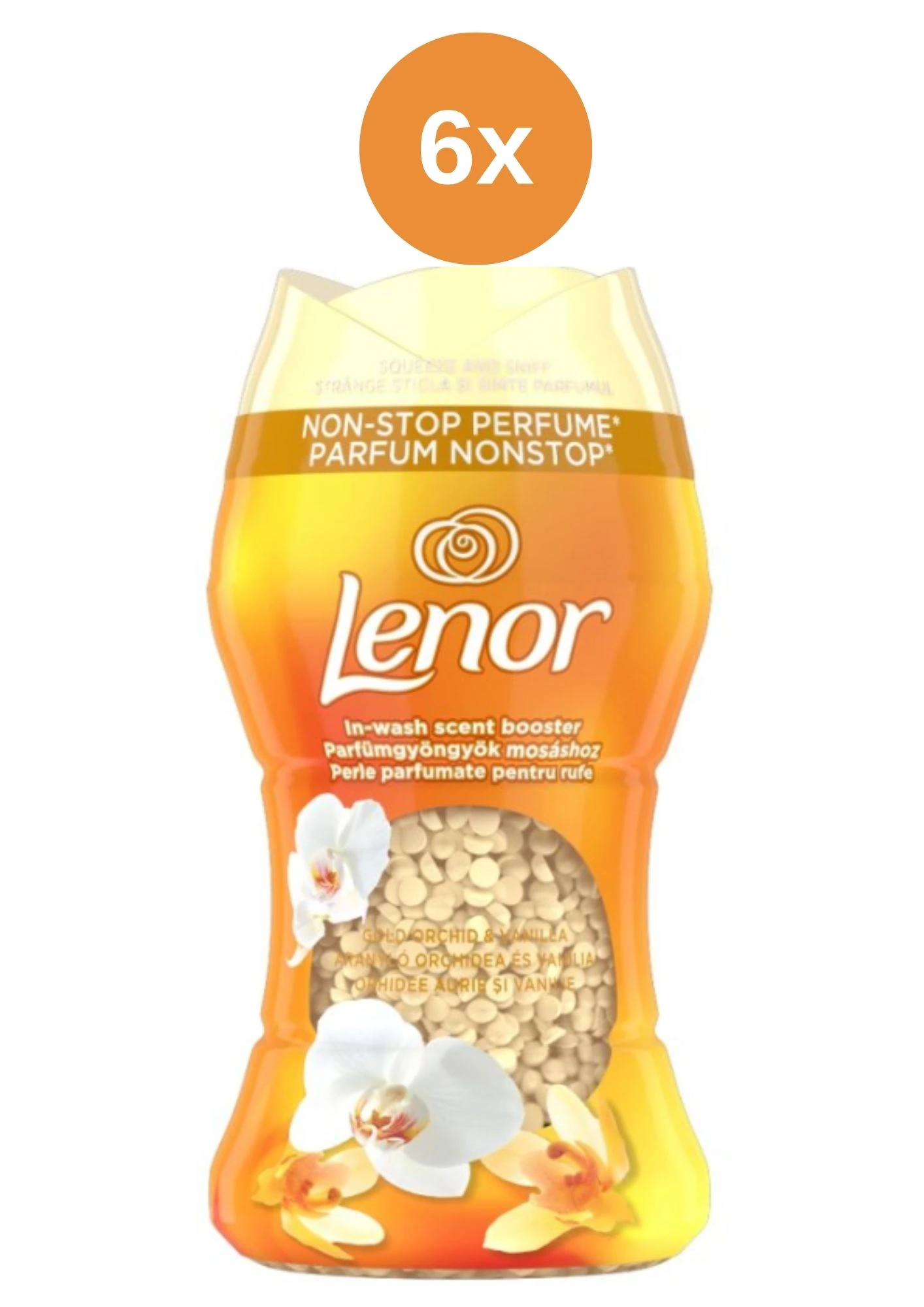 Lenor perličky Gold Orchid 6x150g/12PD