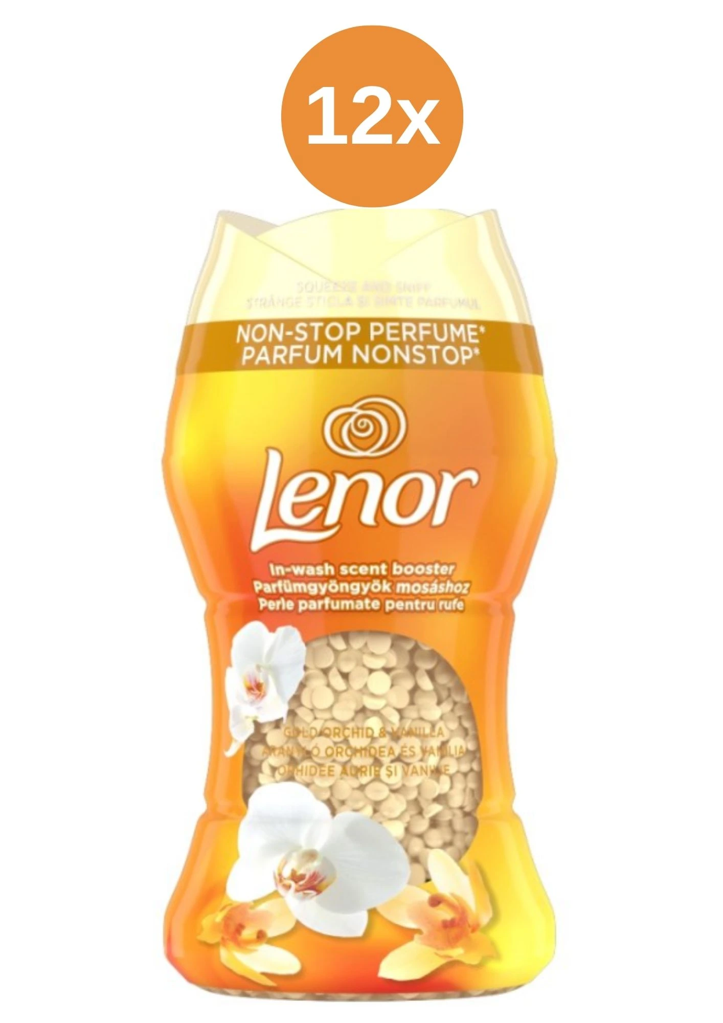 Lenor perličky Gold Orchid 12x150g/12PD