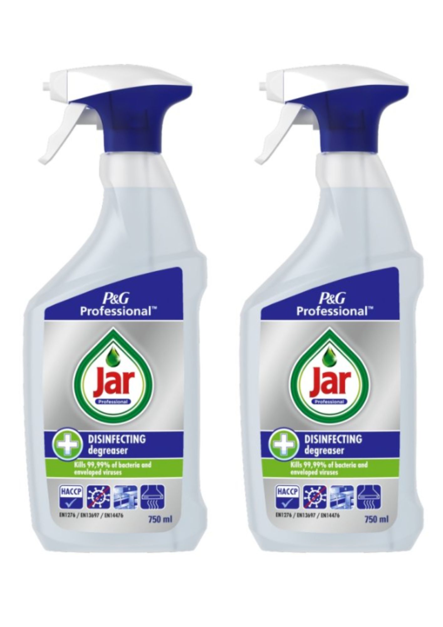 E-shop Jar PROF 2x750ml dezinf odmasťovač MR