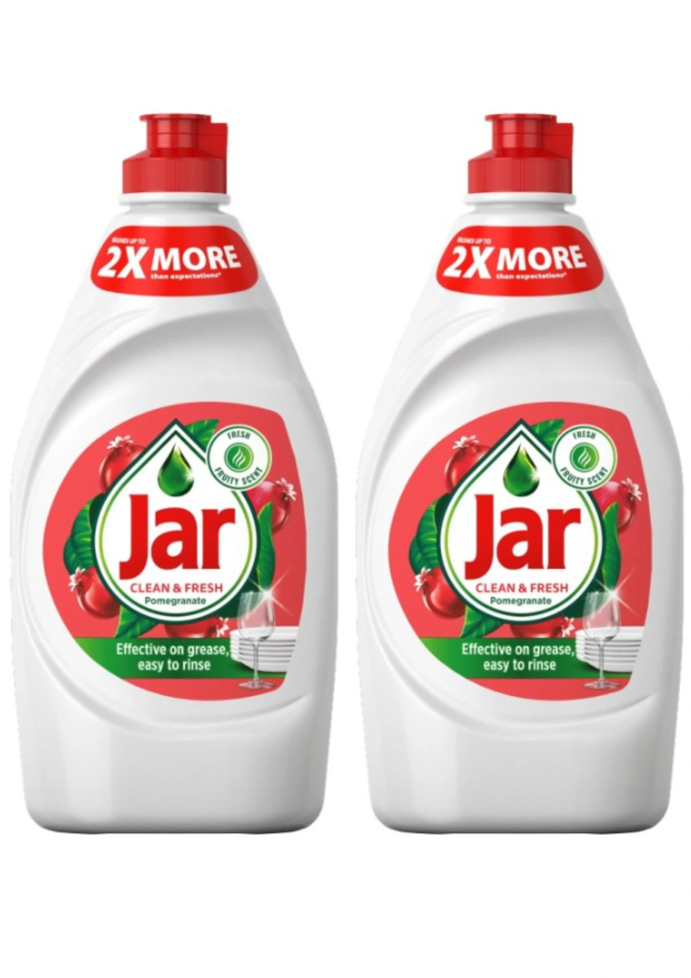 Jar prostriedok na riad Pomegranate 2x450ml