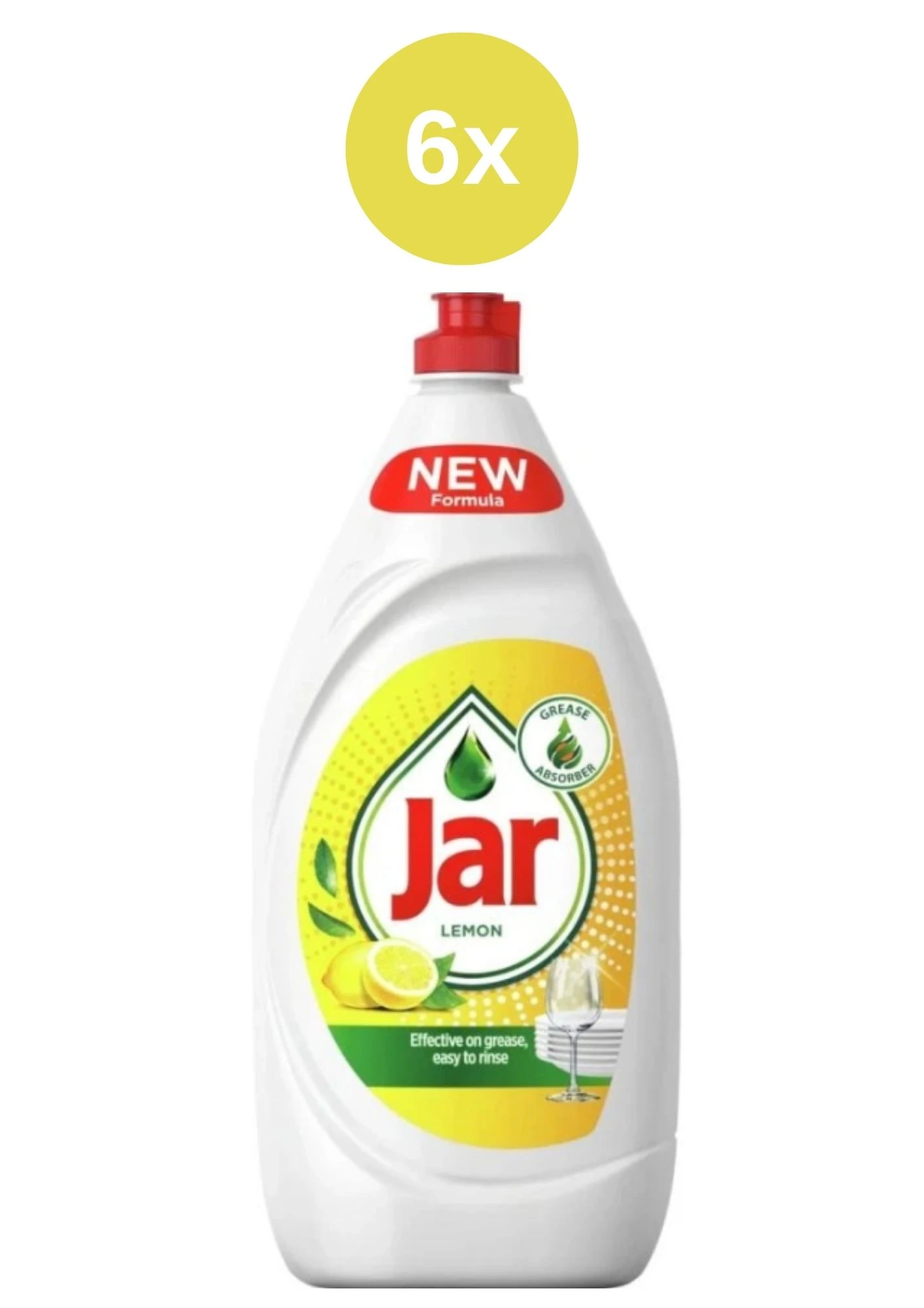 Jar 6x1350ml Lemon