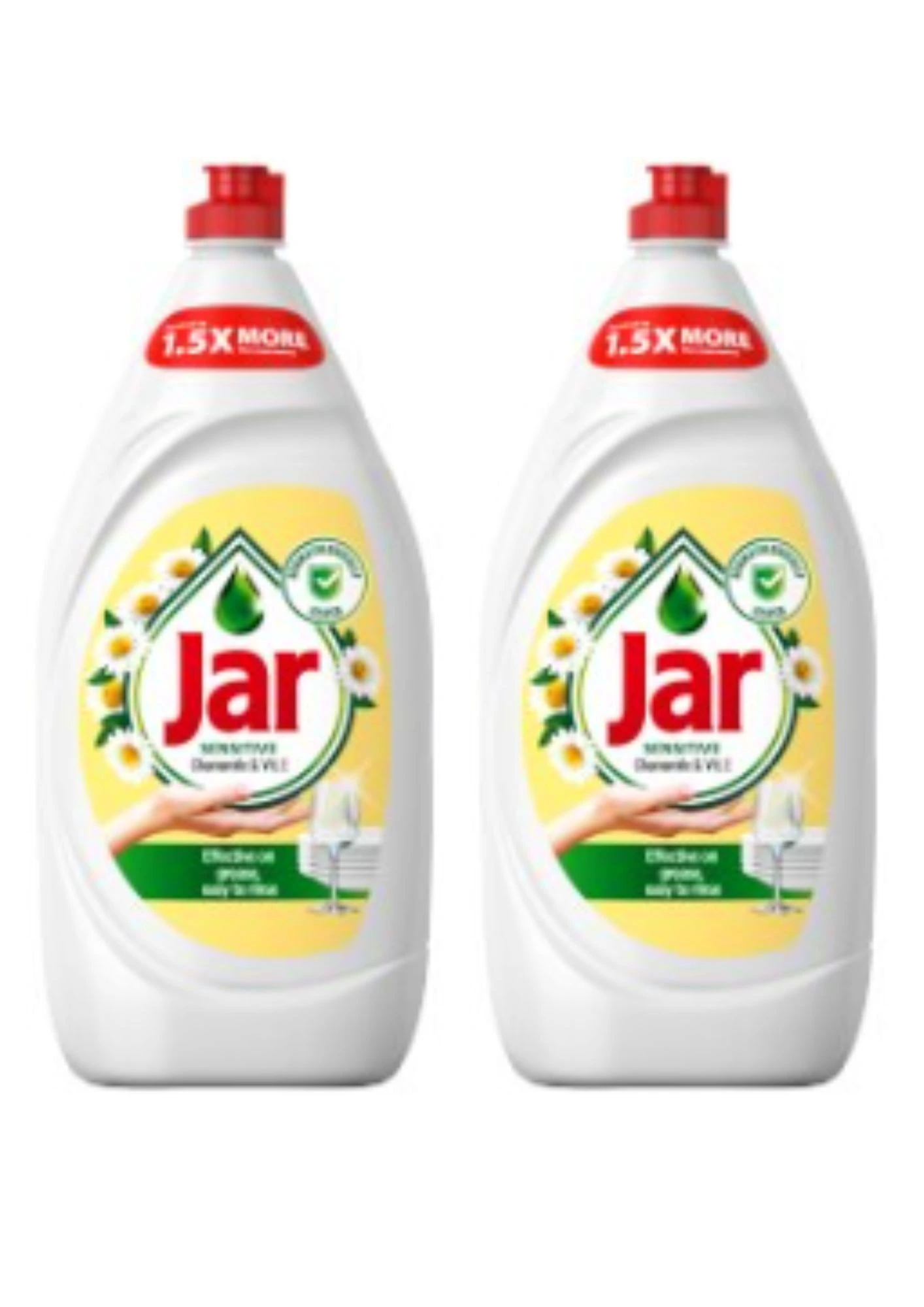 Jar 2x1350ml Sensitive Chamomile