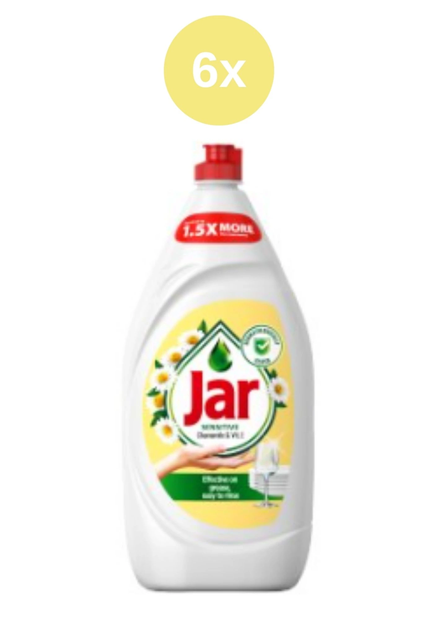 Jar 6x1350ml Sensitive Chamomile