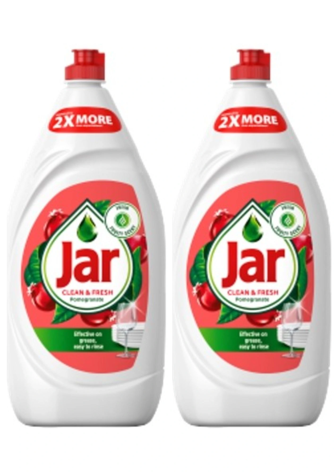 Jar 2x1350ml Pomegranate