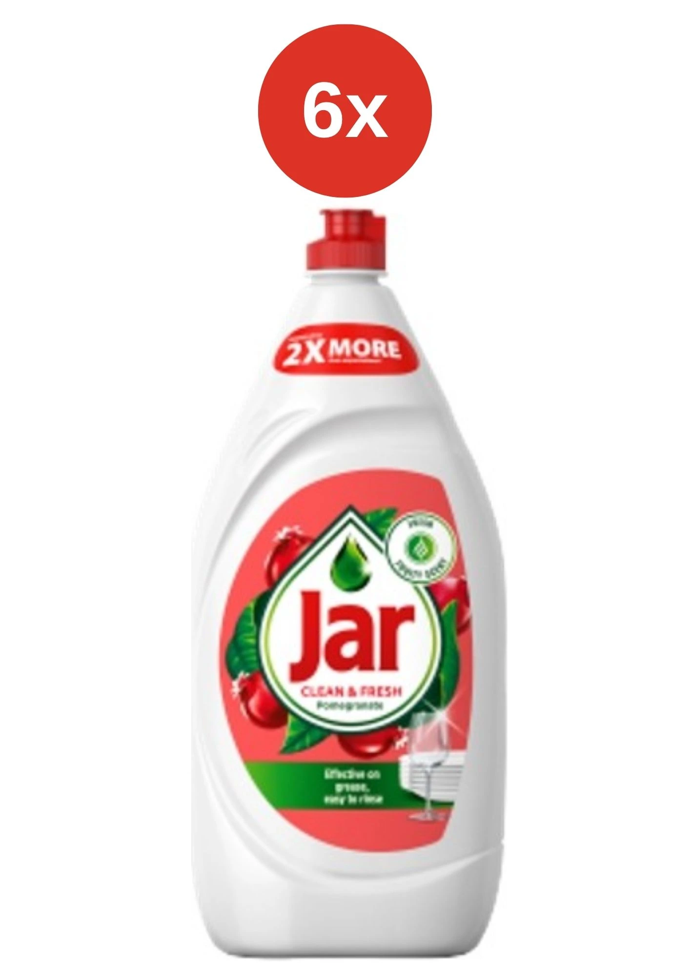 Jar 6x1350ml Pomegranate