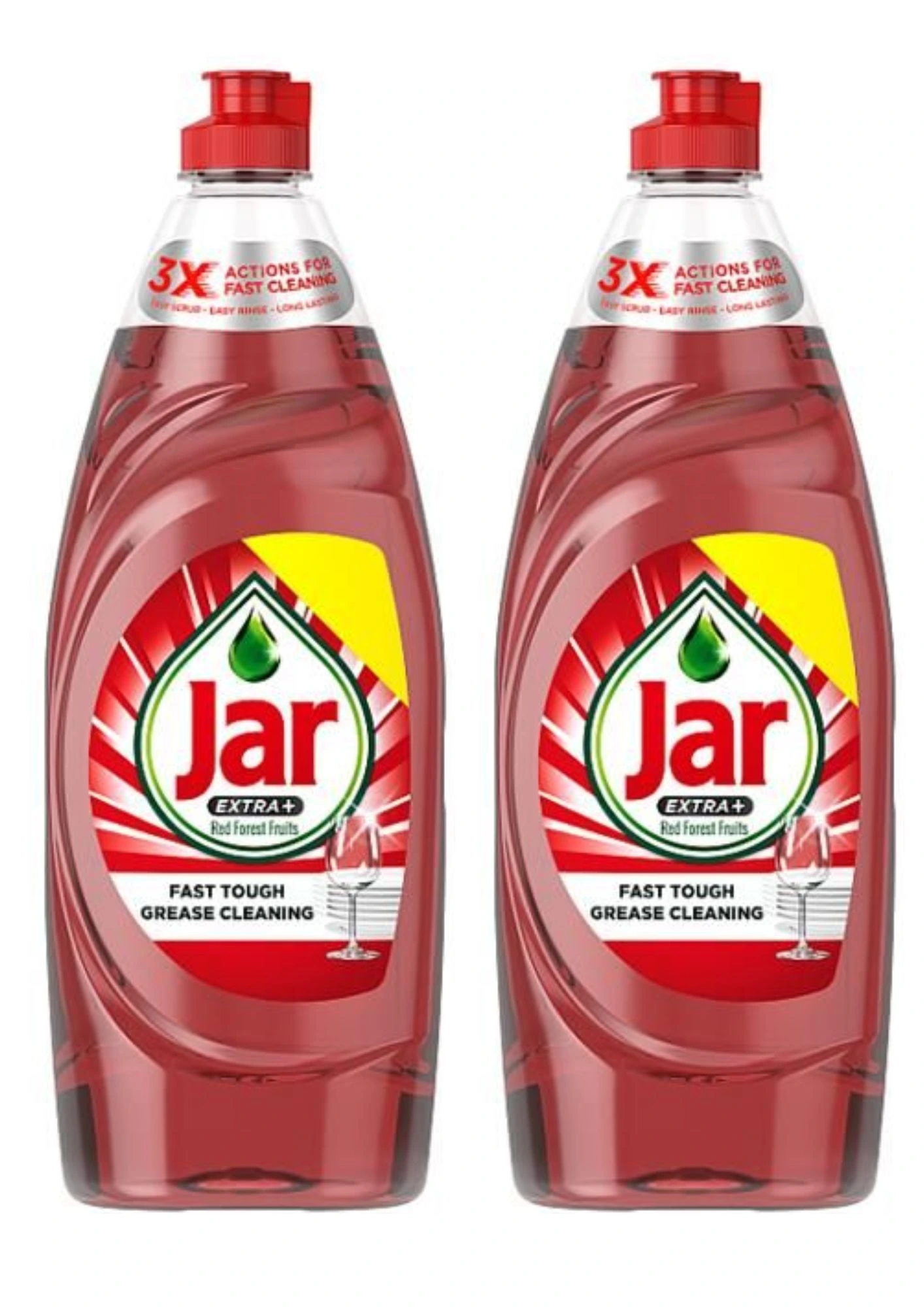 Jar Extra 2x650ml Forest Fruits