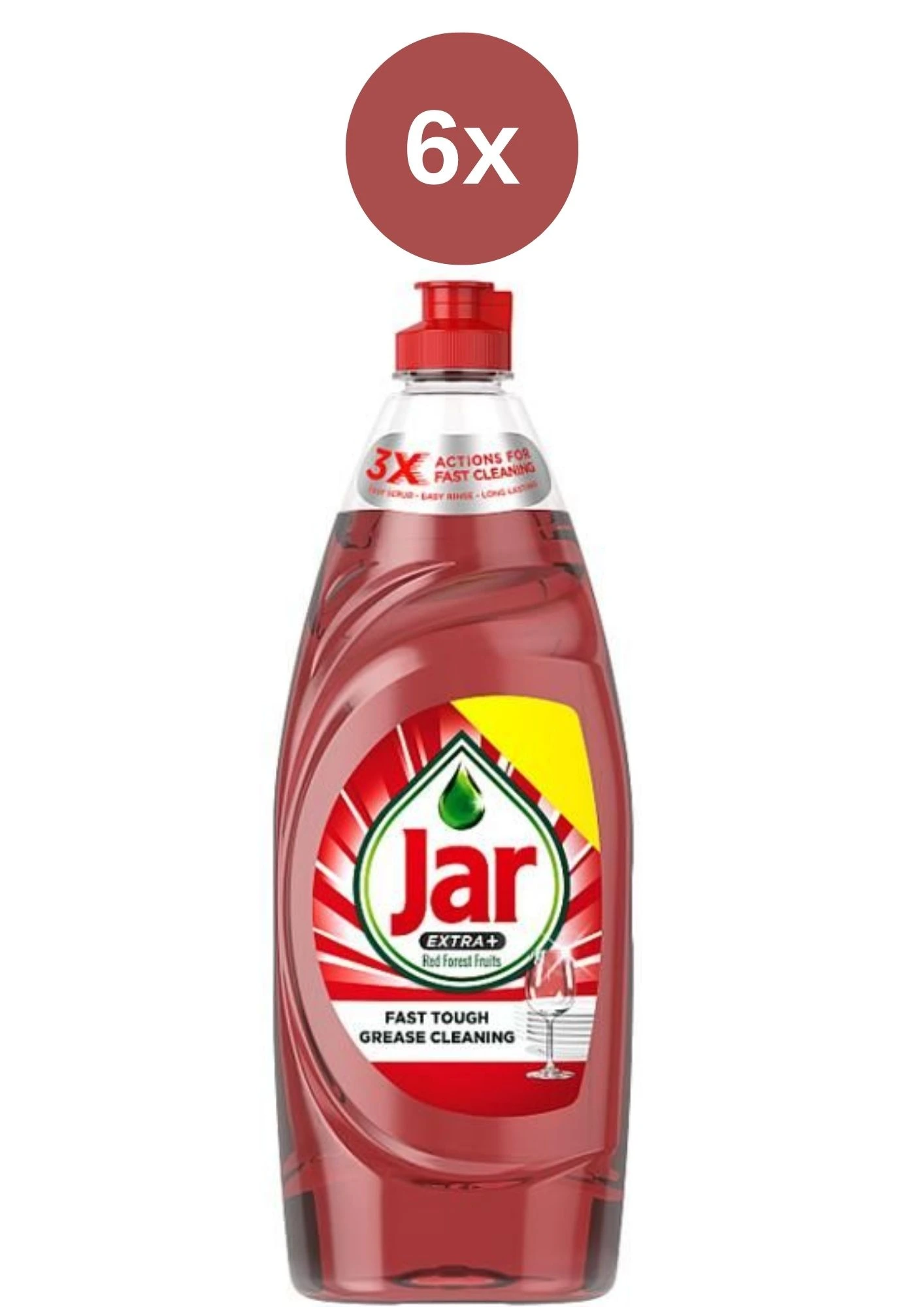 Jar Extra 6x650ml Forest Fruits