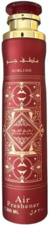 Lattafa Badee Al Oud Sublime - osviežovač vzduchu