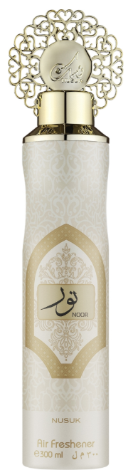 E-shop Nusuk Noor - aromatický sprej pre domácnosť 300 ml