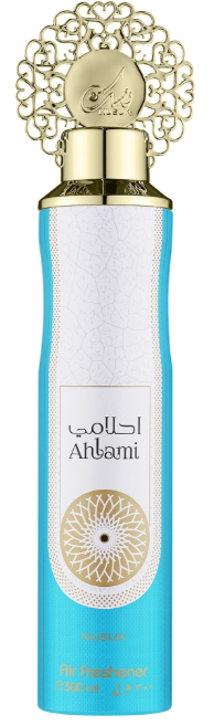 E-shop Nusuk Ahlami – aromatický sprej pre domácnosť 300 ml