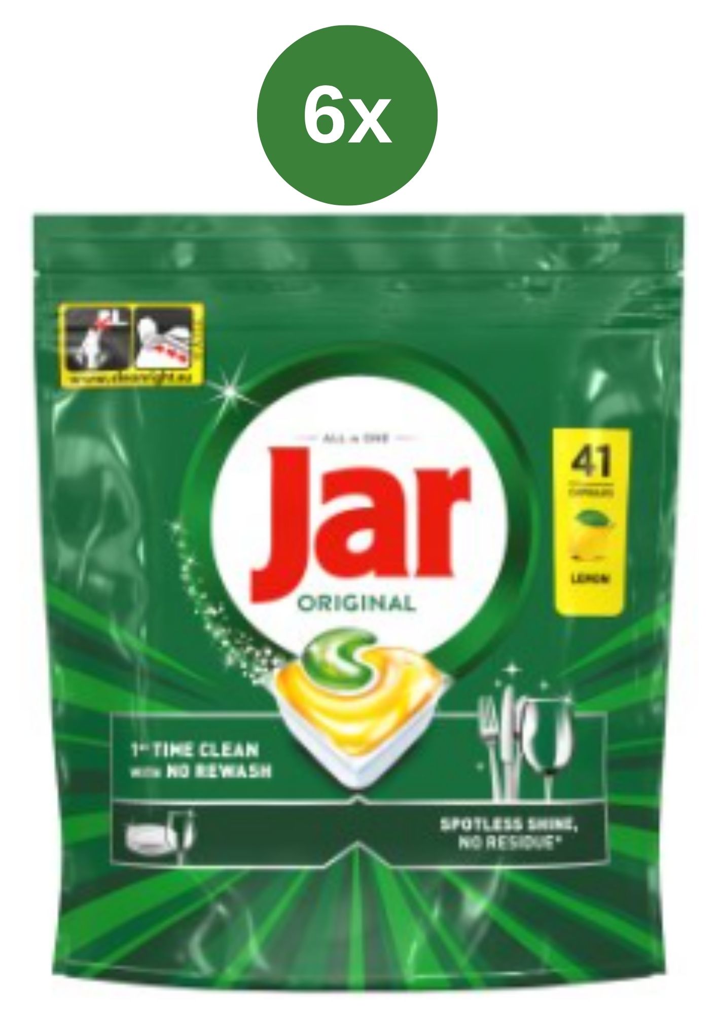 E-shop Jar tab 6x (41ks/bal) AiO Original