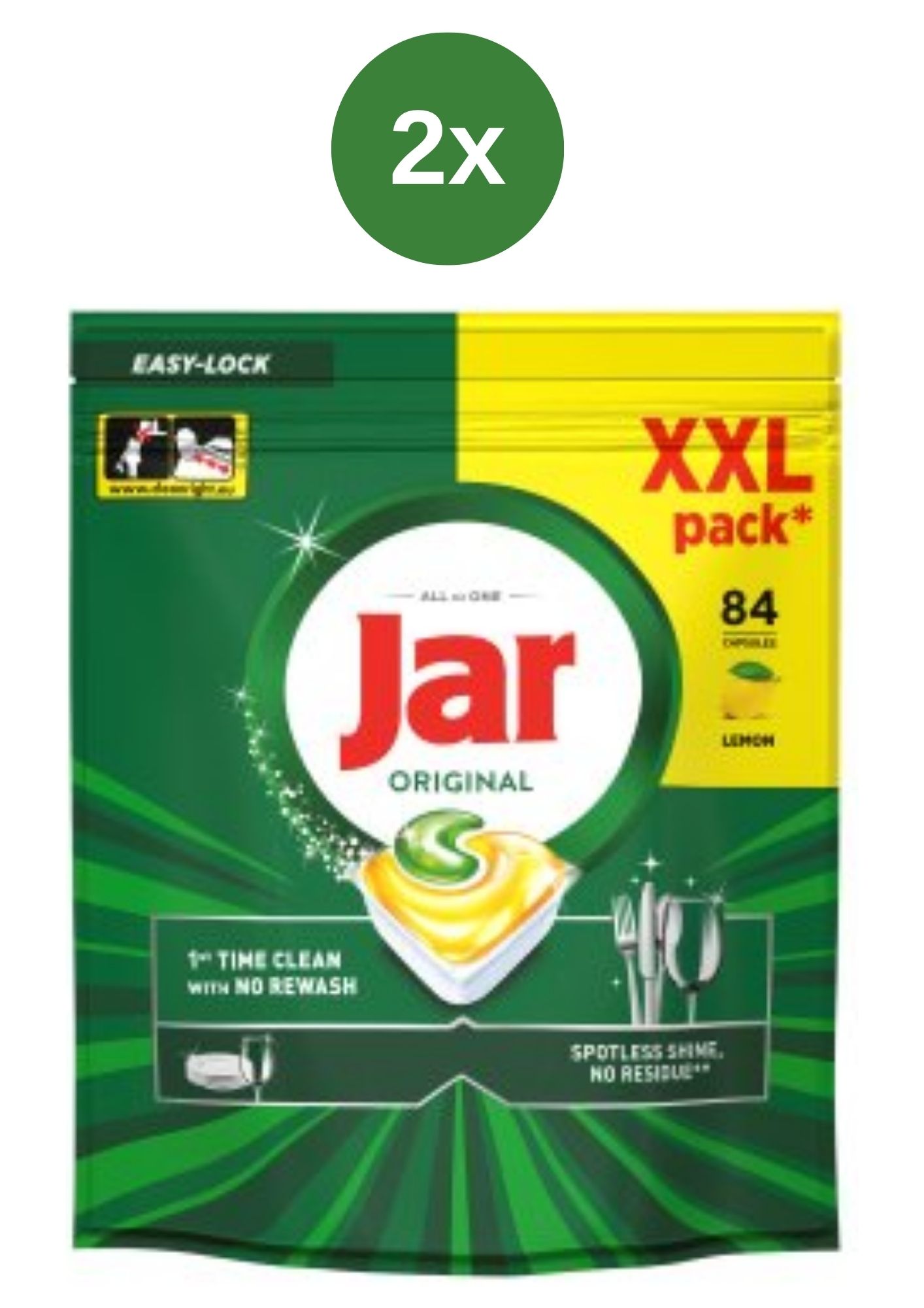 E-shop Jar tab 2x (84ks/bal) AiO Original XXL