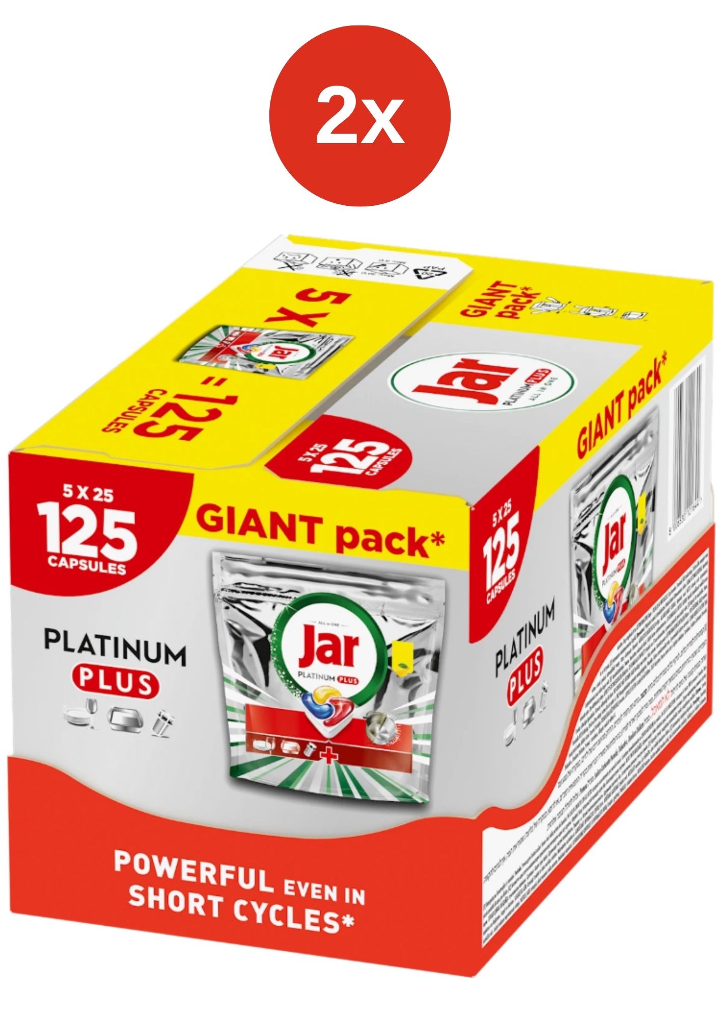 E-shop Jar tab 2x (5x25ks/kra) PlatPlus G
