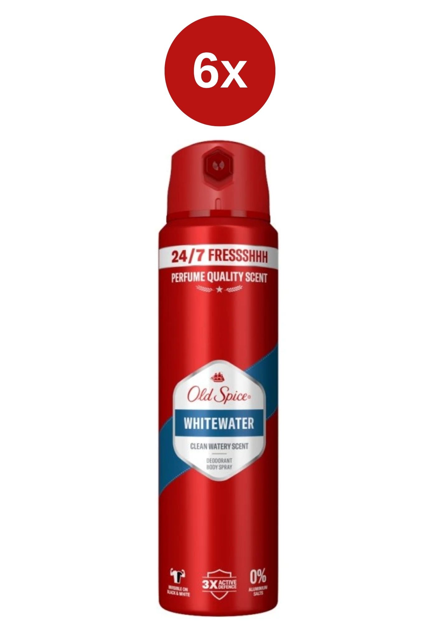 E-shop OLD SPICE Whitewater deo spray 6x150ml