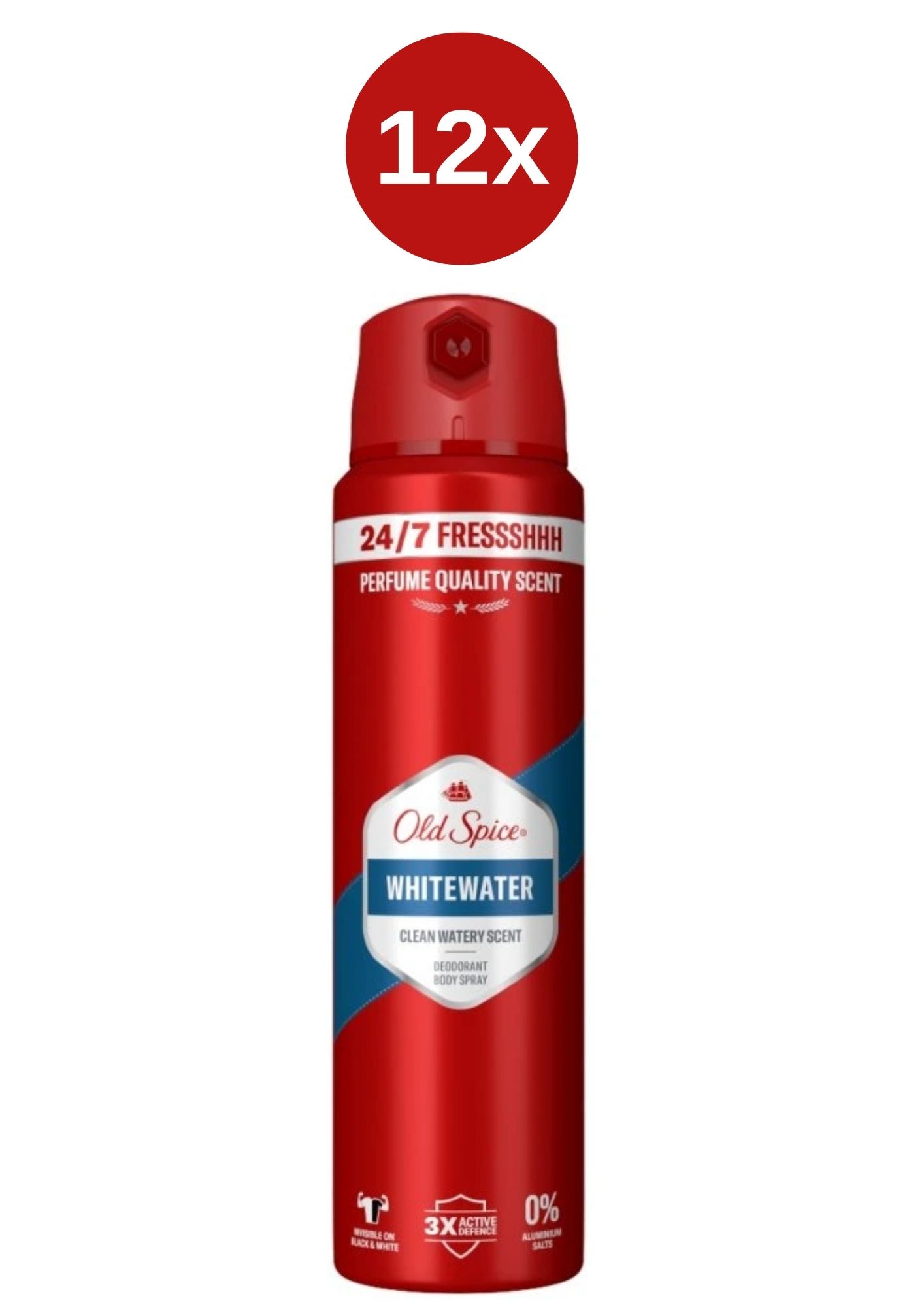 E-shop OLD SPICE Whitewater deo spray 12x150ml