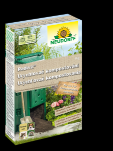 E-shop Radivit Neudorff 1kg urýchľovač kompostu