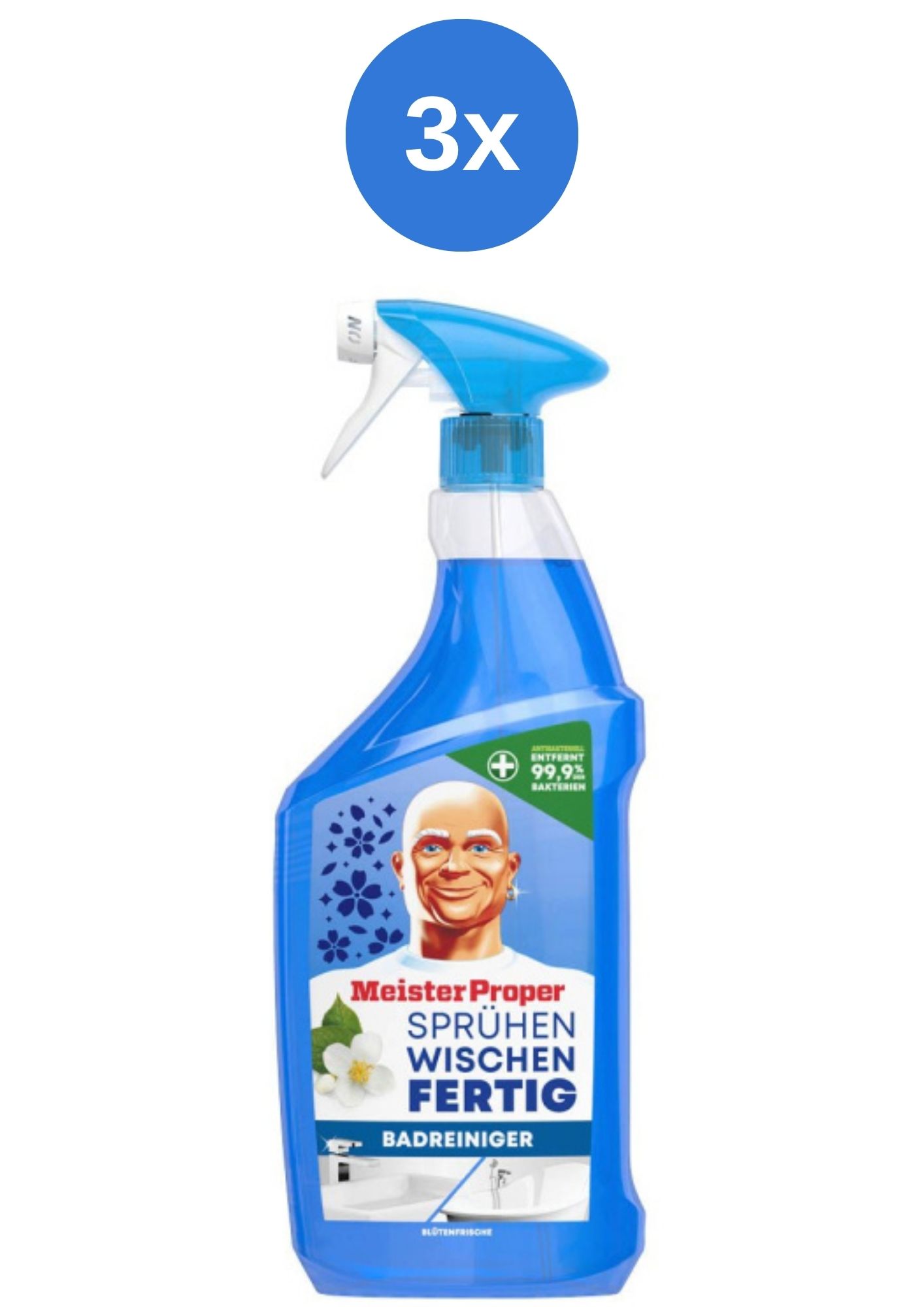 E-shop Mr.Proper Kúpeľňový sprej 3x800ml