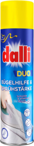 E-shop Dalli 2v1 škrob a pomocník žehlenie sprej 400 ml