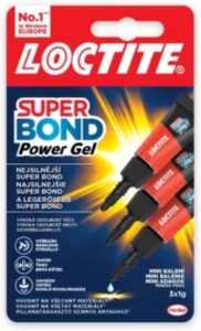 E-shop LOCTITE Super Bond Power Gél Mini Trio, 3g