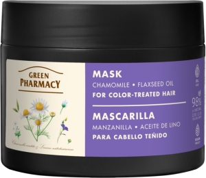 E-shop Green Pharmacy Harmanček maska pre farbené vlasy 300 ml