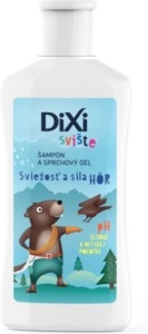 E-shop Dixi Svište šampón a sprchový gél sviežosť a sila hôr pre deti 100 ml