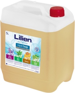 E-shop Lilien tekuté mydlo - Med 5000 ml