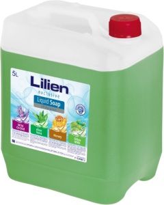 E-shop Lilien tekuté mydlo - Aloe Vera 5000 ml